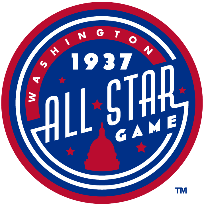 MLB All-Star Game 1937 Misc Logo iron on transfers for clothing